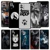 Чехол для телефона для Xiaomi Redmi Note 14 13 12 5G 9S 9 10 11 Pro Plus 4G 9T 14C 13C 12C 10C 9C 9A Мягкая крышка Волк