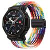 Нейлоновый ремешок 20/22 мм для Amazfit Helio/T-Rex3 Pro 48/44 мм с магнитной застежкой, ремешок для Amazfit Active 2/2 Square/Balance 2