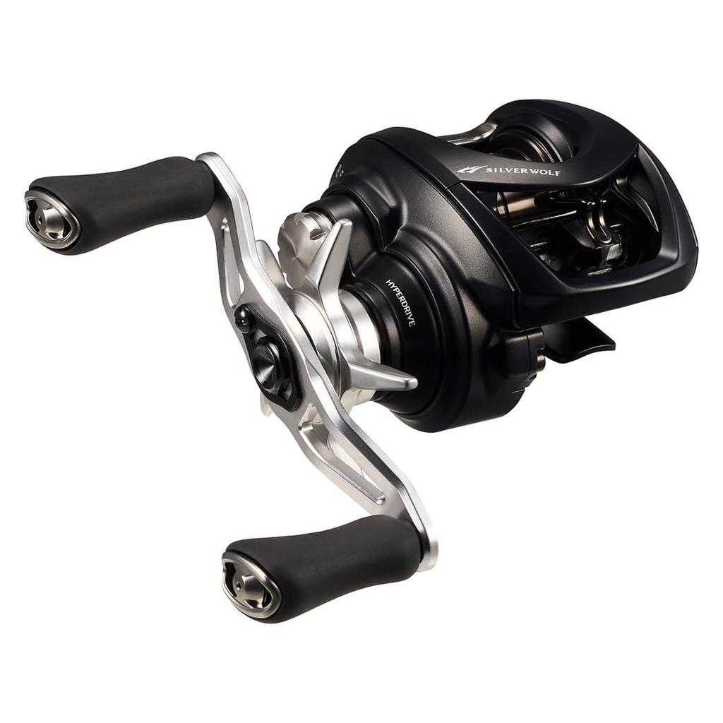 Daiwa Мультипликаторная катушка SILVER WOLF CT SV TW PE SPECIAL (ДАЙВА) 8.5R