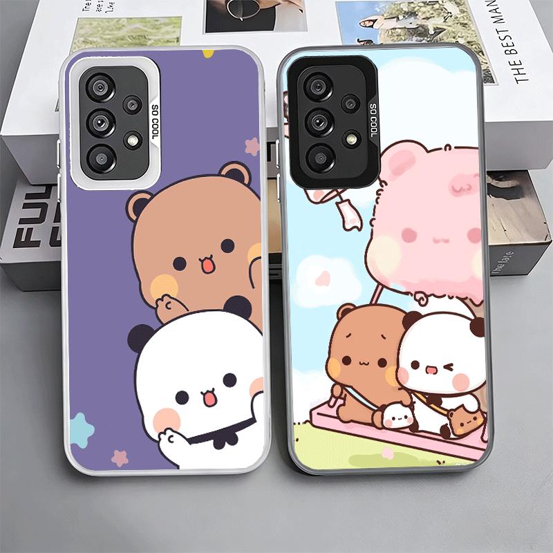 Мультяшный Милый Ударопрочный Чехол для Телефона Bubu Dudu для Samsung A17 A16 A15 A14 A37 A57 A36 A56 A26 A35 A55 A25 A34 A54 A24 A13 A23 A33