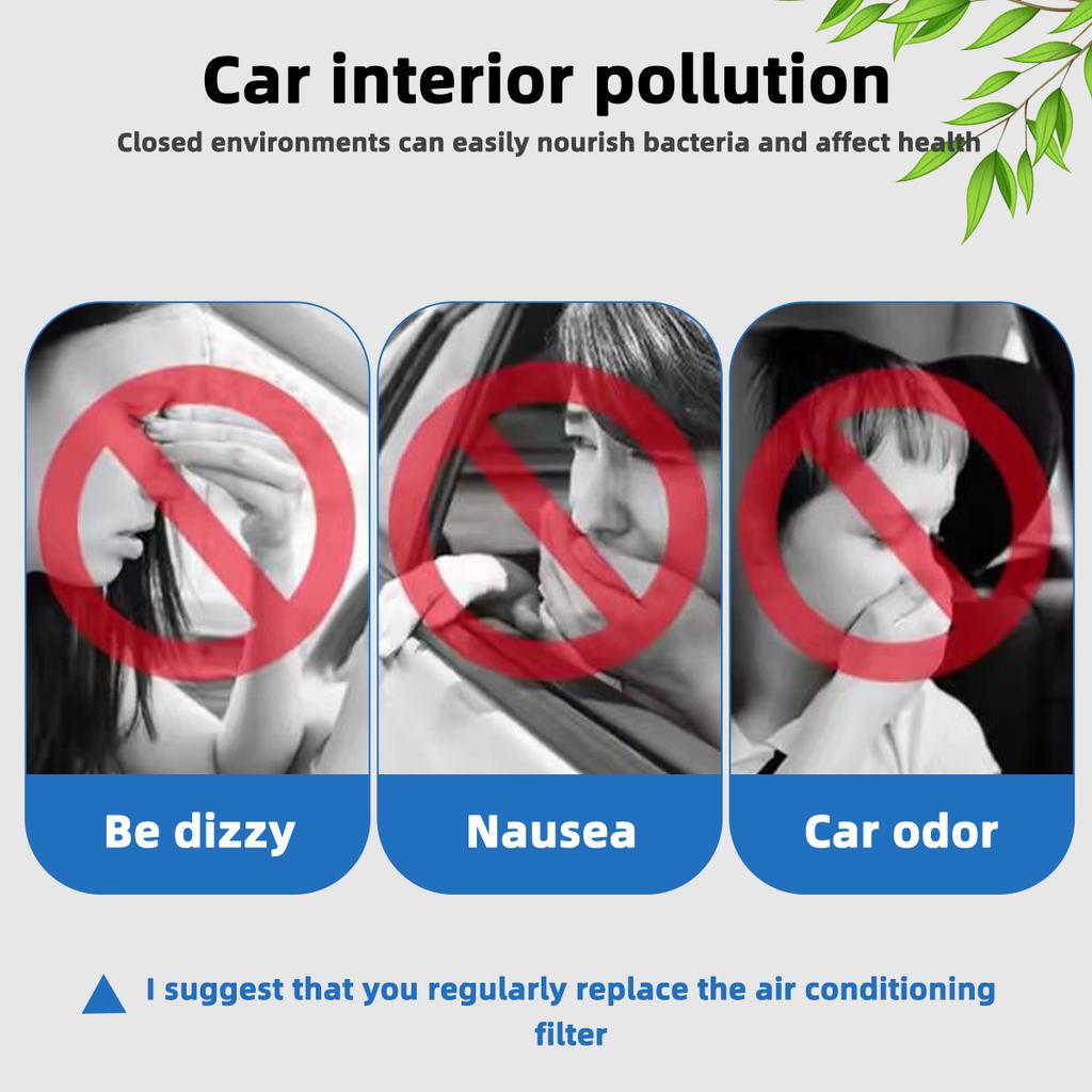 CF10285 CP185 Car Air Filter for Toyota Corolla iM 2017-2018 Carbon Fiber Cabin Auto Filters