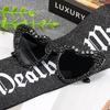 Death To My 20s Birthday Set Black Heart-Shaped Sunglasses Glasses Glitter Sash Farewell To The 20s Birthday Decor Photo Prop