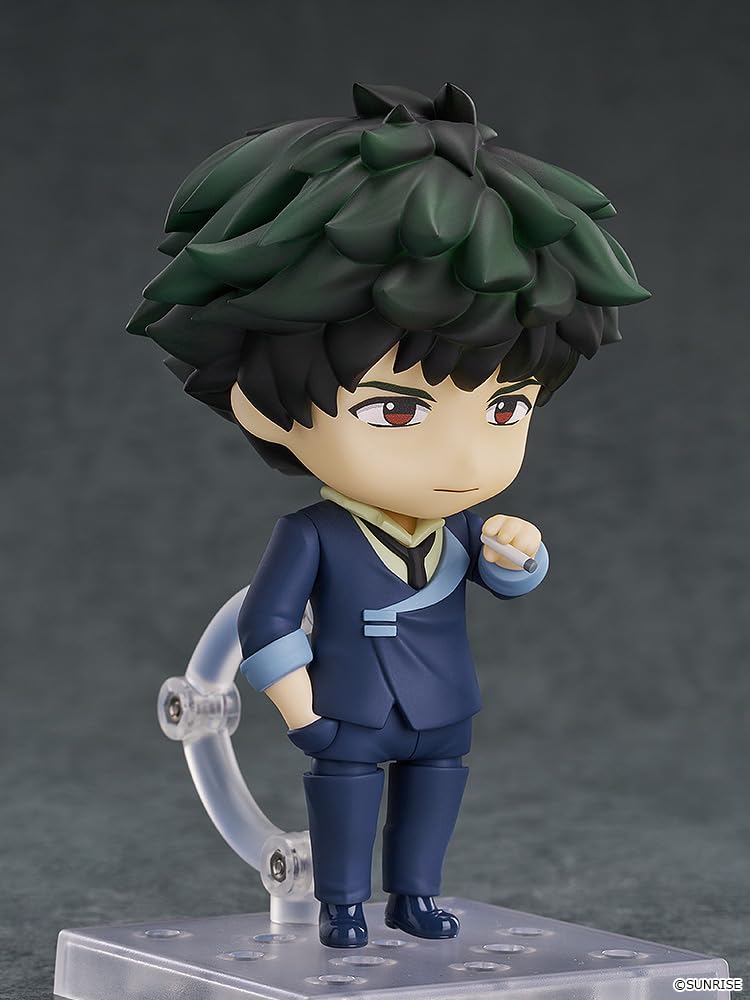 Nendoroid Cowboy Bebop Спайк Шпигель пластиковая раскрашенная фигурка экшн не в масштабе