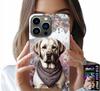 Etui Do Iphone 14 Pro - Piesek Pieski Husky Psie Wzory + Szkło