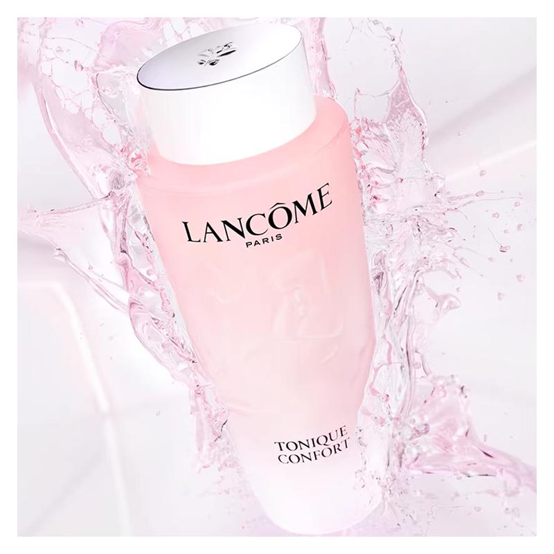 LANCÔME Набор косметики Маленькая Розовая Водяная Подушечка Лосьон 2026 Набор из двух предметов: #N10 маленький розовый аква-кушон 14 г + большой розовый водный лосьон 400 мл