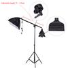 Комплект профессионального осветительного оборудования для фотосъемки с лампой дневного света 5500K 135W