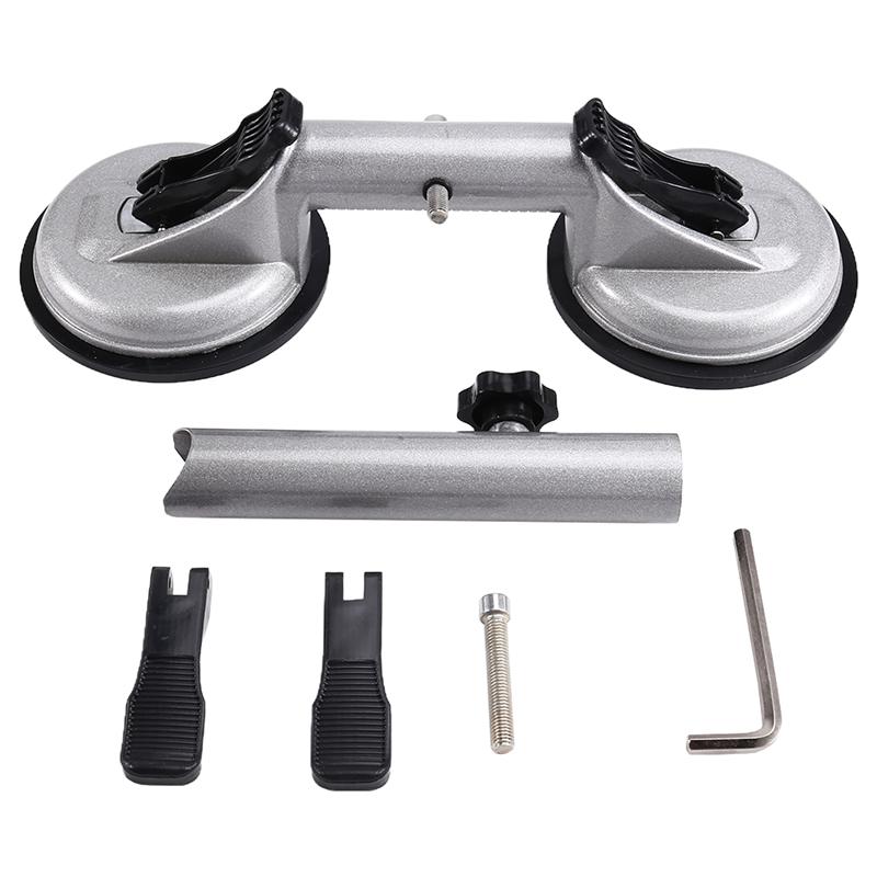 Two Suction Cup Flag Pole Holder Mount Car RV Flagpole Holder Bracket For Off-Road SUV Truck House Yachts ATV UTV