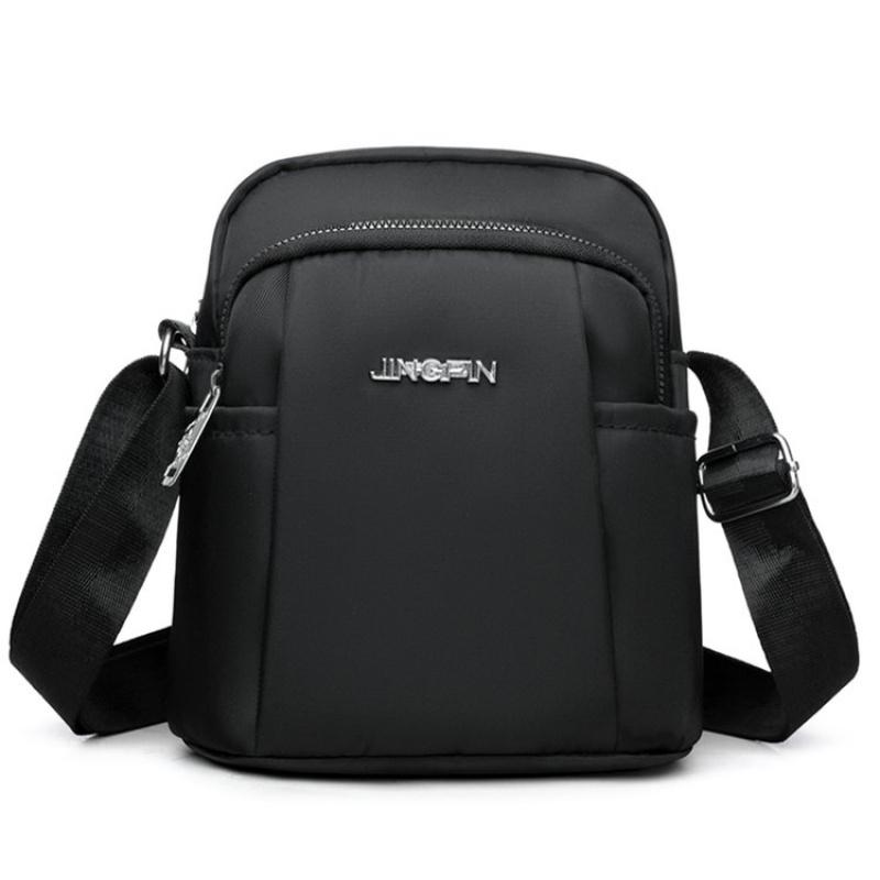 New Women Mobile Phone Bag Nylon Cell Phone Bag Coin Purse Strap Shoulder Bag Small Crossbody Bags for Women Wallet Travel Purse