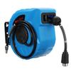 10M 1/4"  Wall Mount Retractable Auto Rewind Air 260PSI Compressor Hose Reel 33*16*28.5CM