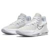 Nike LeBron Witness 6 Summit White Metallic Pewter Мужские кроссовки Light-Bone Aura CZ4052-102