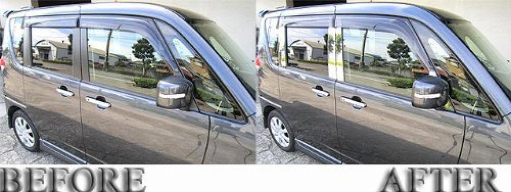 BRIGHTZ Stainless Steel Plated Pillar Panels for Toyota Solio MA15S with Visor for and Ultra-Mirror (10-Piece Set) (PIL-SIL-236) MA, MA15, A15,