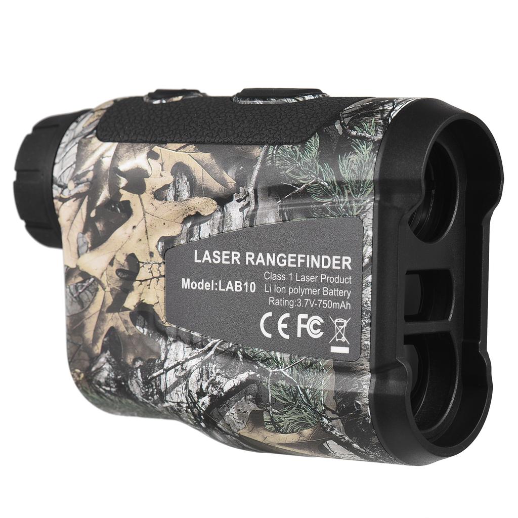 Дальномер для гольфа с функцией измерения угла наклона, высоты и скорости, блокировки флагштока, вибрации