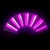 Складные ручные светодиодные веера Складной веер Китайские светящиеся ручные веера Веера для вечеринки Освещение Диджей Бар Клуб Веера Для фестиваля Танцы Подарок для вечеринки