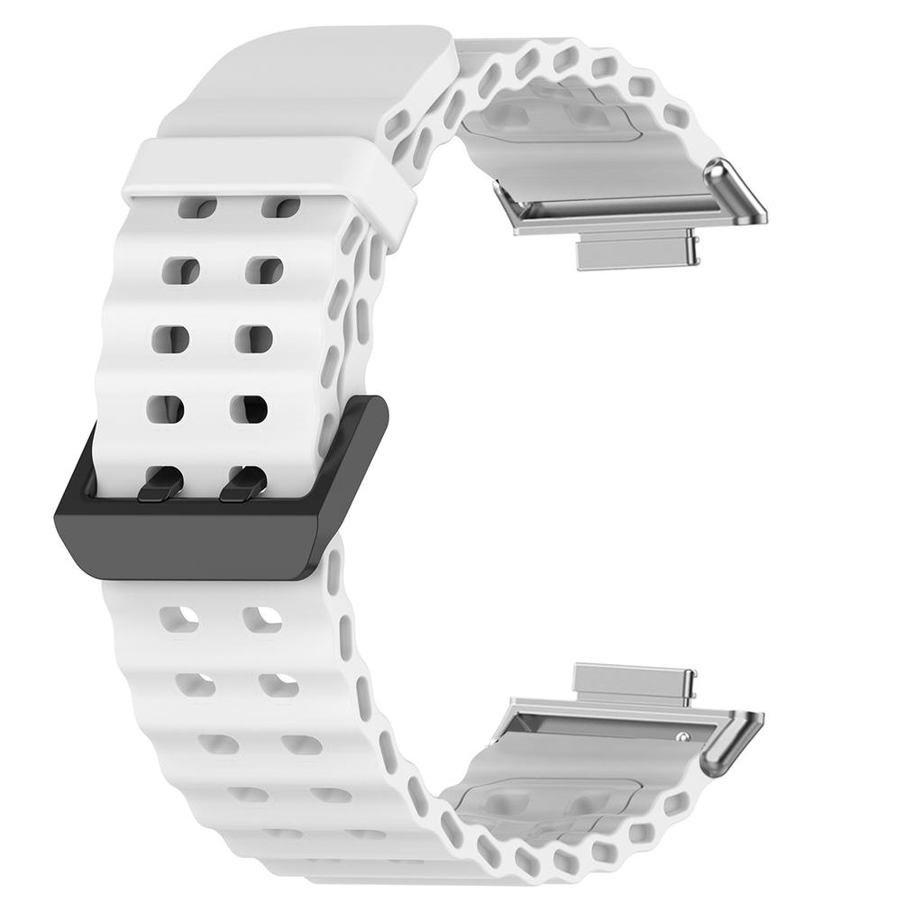 Силиконовый ремешок для Redmi Watch 5, ремешок для Redmi Watch 4, Xiaomi Mi Band 8 Pro/9 Pro, двухцветный дышащий ремешок, спортивный браслет
