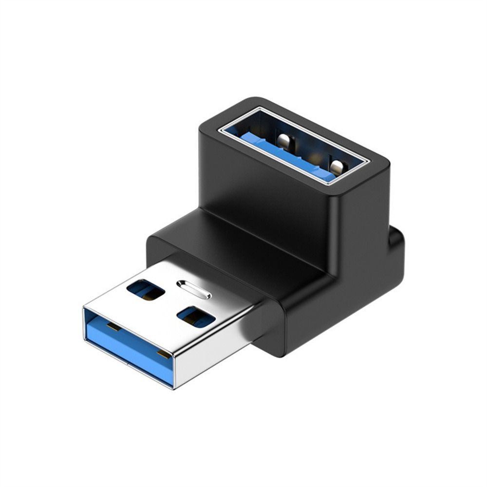 USB-адаптер с гнездом Быстрая передача данных Быстрая зарядка Конвертер кабеля типа C Адаптер OTG