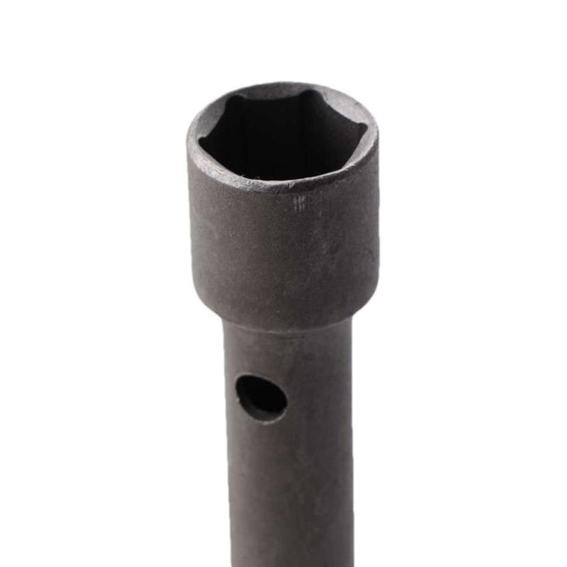 2Pcs 16Mm 18Mm Double Headed Steel Ignition Spark Socket Wrench Three Jaw Wrench for Car Maintenance Disassembly