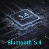 Pffee LCD сенсорный экран наушники TWS беспроводные Bluetooth 5.4 шумоподавление супер бас контроль TikTok