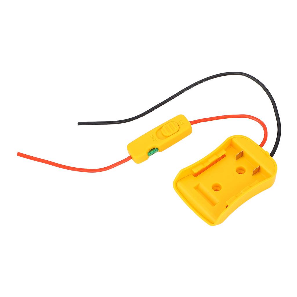 Satellite Power Battery Adapter Satellite Battery Converter for Mini DC Supply Cable for DCB204 DCB2