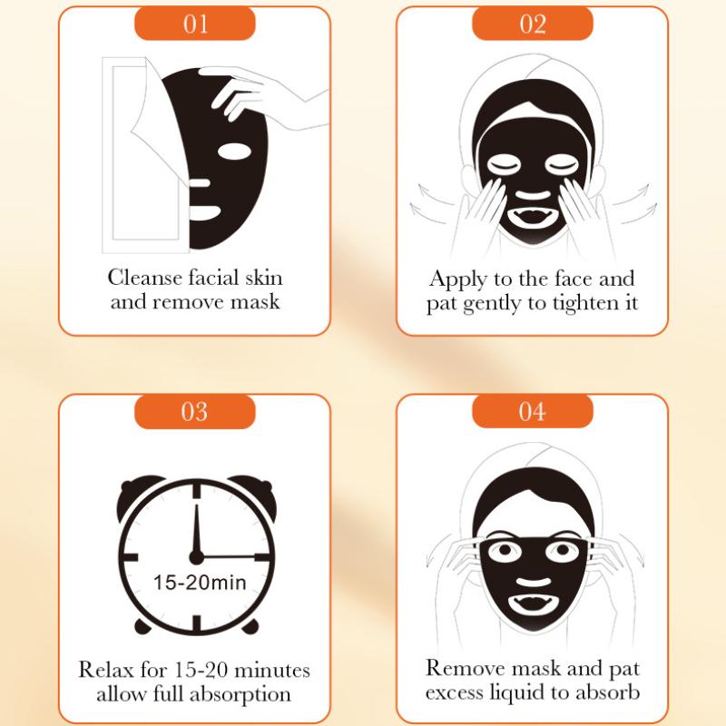 Sadoer Питательная и увлажняющая маска с овсяными аминокислотами