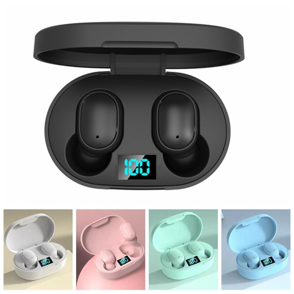 Touch Control Wireless Headset Low Latency Bluetooth Earbuds Bluetooth Headphone Listening Music