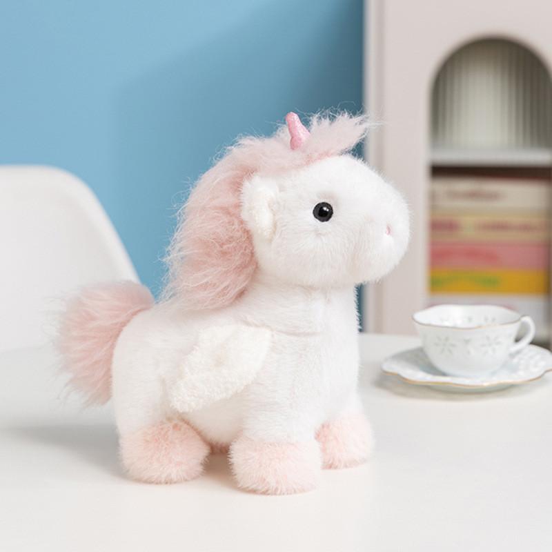 Toy Plush Unicorn Cartoon Cute Soft Filling Doll Children Birthday Holiday Gift