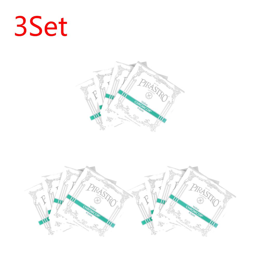 1-8 Комплект Струны для скрипки 4/4 Струна D Сталь Хром 319020 E/A/D/G Средняя толщина Струны для скрипки Струны Германия Аксессуары для гитары