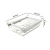 Refrigerator Egg Storage Box Drawer Style Food Fruit Egg Rack Egg Holder Ransparent Fridge Container Kitchen Organizer Box
