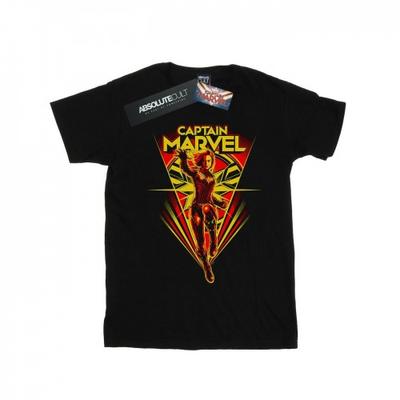 Мужская футболка Captain Marvel Flying V