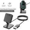 Портативный USB-держатель для зарядки часов Магнитная док-станция для зарядки часов Легкий Запасные безопасные аксессуары для Xiaomi Mi Band 8