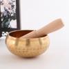 1 Set Of Singing Bowls -100% Hand-Hammered In Nepal Sound Bowl For Meditation, Yoga, Chakra, Meditation Accessories