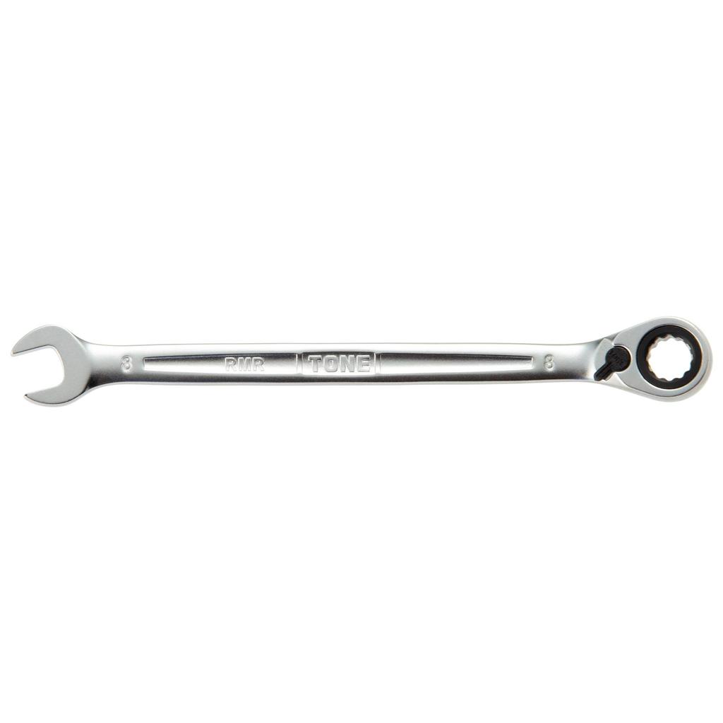 TONE Switchable Ratchet Box Wrench Width Across Flats 8mm RMR-08