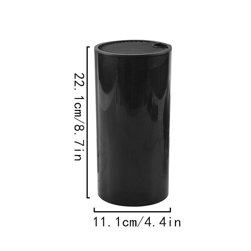 1PC Multi-functional Knife Holder Block Rack Stand Plastic Cooking Utensils Tools Organizer