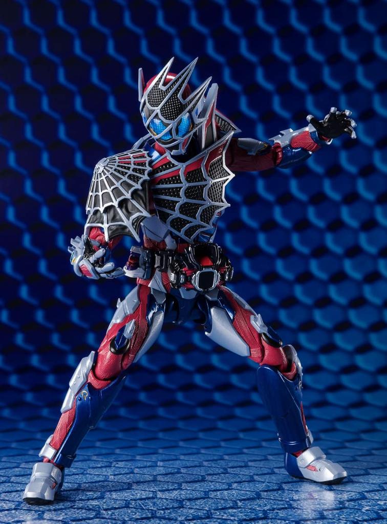 Bandai Tamashii Nations Kamen Rider Revise Kamen Rider Demon Spider Genome Bandai Spirits S.H.Figuarts