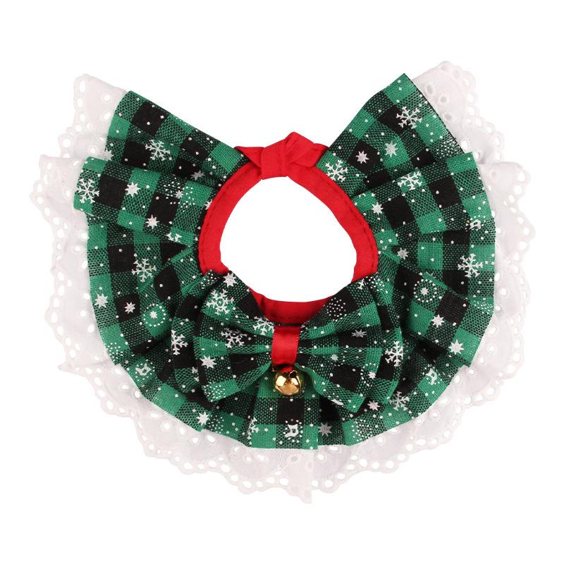 Хэллоуинские салфетки для слюны питомцев, трикотажные украшения из ткани и кружева, ошейники для кошек и собак, шарфы для котят, шарфы для питомцев