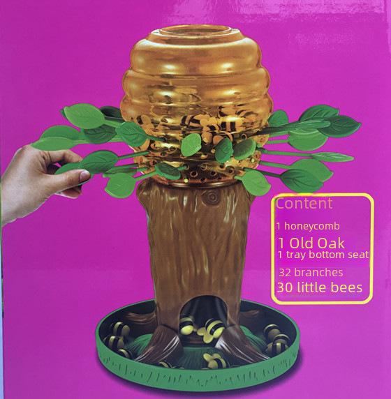 Детская игрушка для разборки и сборки «Пчелиное дерево» для развития координации движений и творческих способностей.