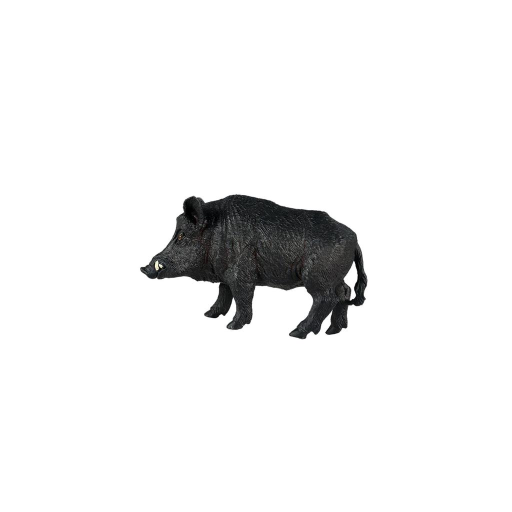 Boar Model Garden Figurines Collectable Garden Sculptures Figures Jungle Animals