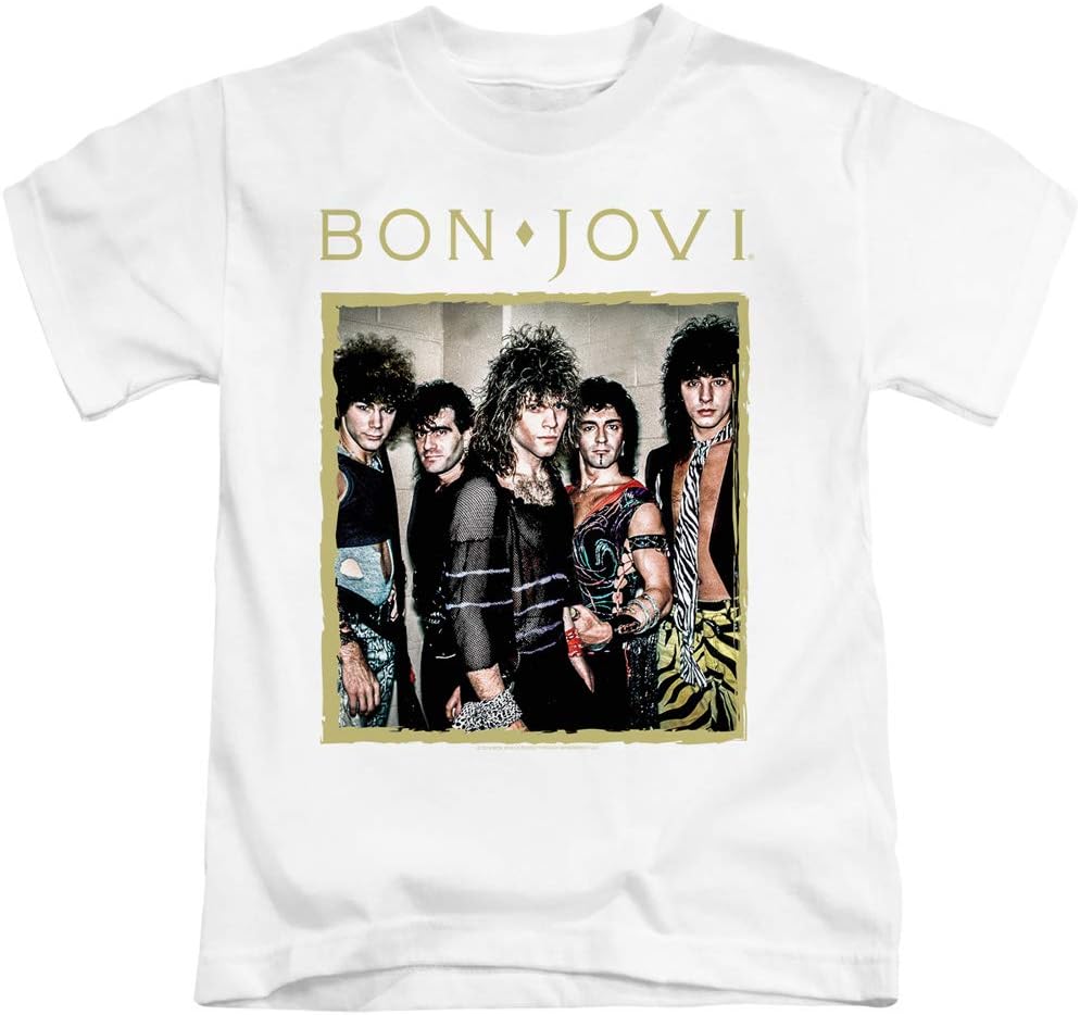 Bon Jovi Band Portrait T-shirt