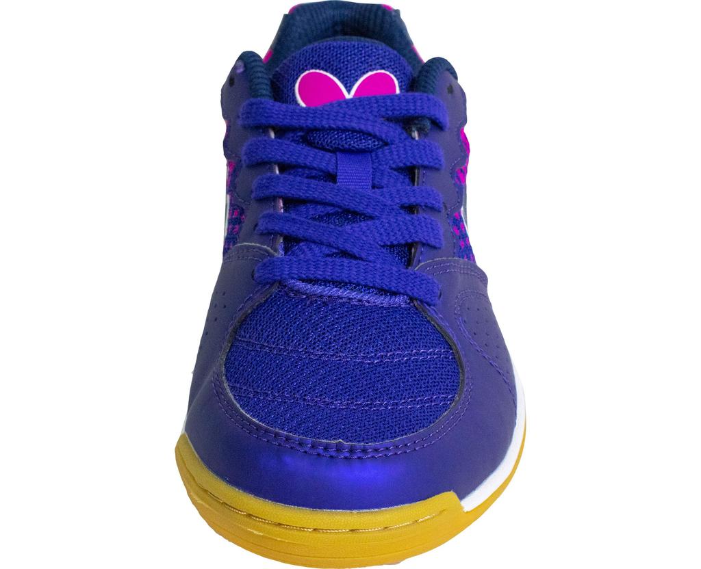 Обувь для настольного тенниса Butterfly Rezoline Bilight Темно-синий x Розовый 28см 93670