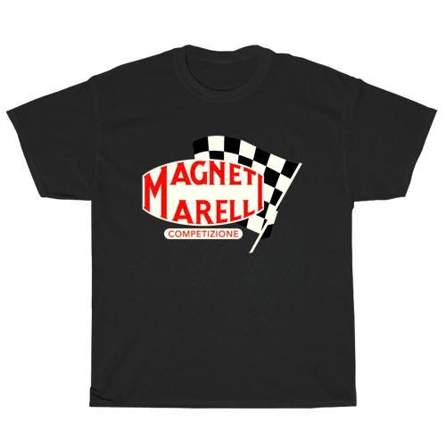 Magneti Marelli – 1970 Active Logo American Men#039;s TShirt Funny Size S to 5XL Unisex T-Shirt