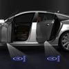 2Pcs Car Door Welcome Light Auto Emblem Badge LED Projector Lamp For Mercedes Benz C Class CLK SLK SLR W203 W208 W209 R171 R1721