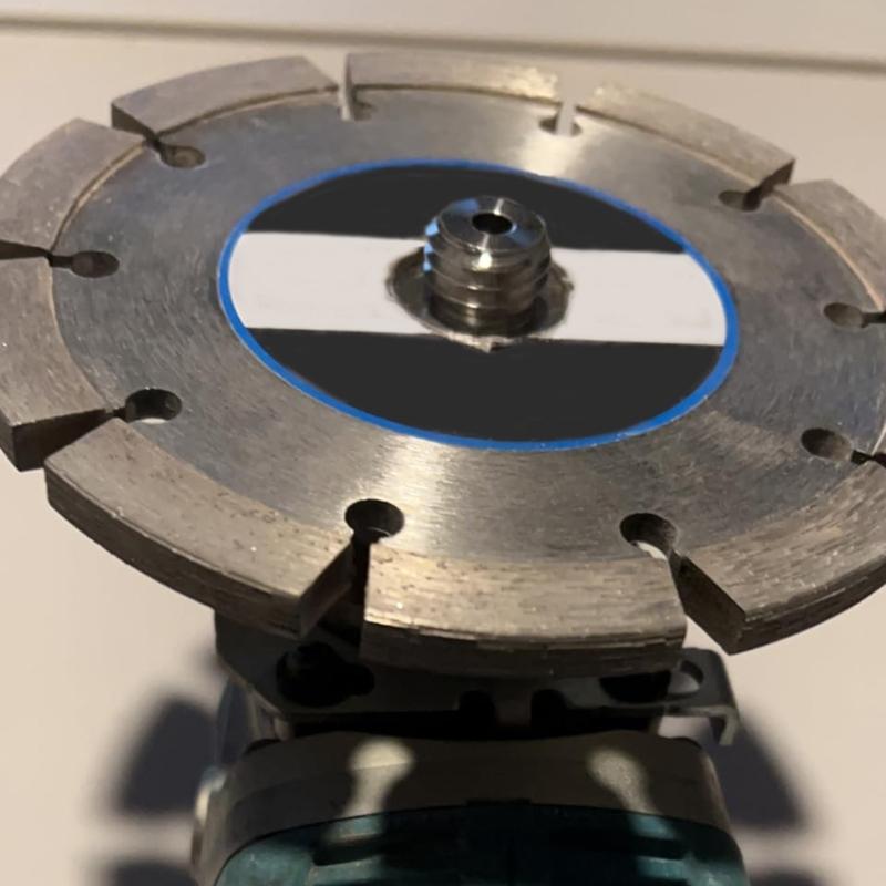 Переходник с резьбой 5/8"-11 для X-Lock Металлическая конструкция Плавная работа Преобразование и установка пильного диска