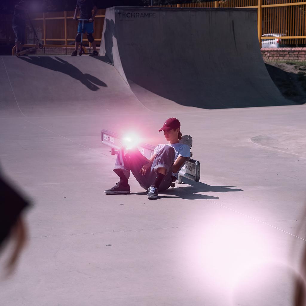 Apple Iphone 16 Pro Max - 3Mk Rainbow Privacy