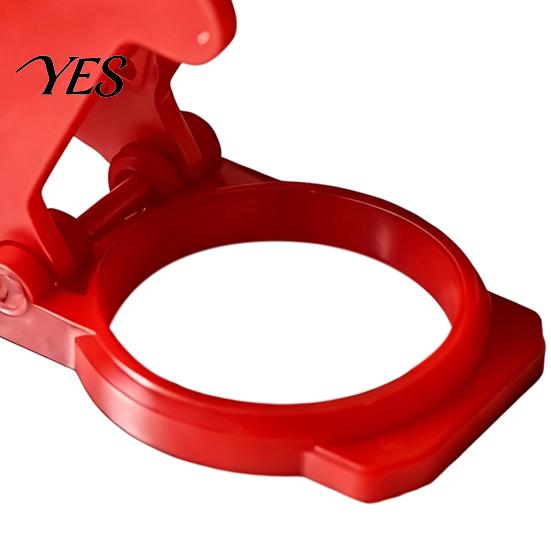Kids Safety Button Guard 3D Printed Round Power Cover, Childproof PC Switch Protector with Snap-On Installation, Anti-Accidental Anti-press