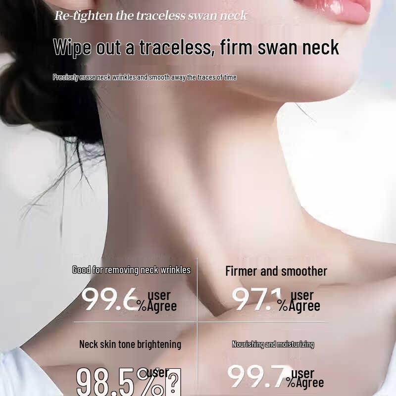 Deliiston Икорный полипептидный роллер-крем для шеи