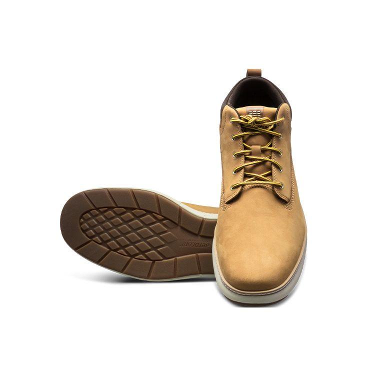 Timberland Cross Mark Outdoor Casual Elastic Mid-Top Sneakers Men Sneakers Wheat A1TR8W