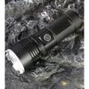 40W LED Powerful Flashlight Telescopic Zoom Type-C Charging Portable Endurance Torch for Home Outdoor Camping Lamp