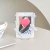 Акриловая фоторамка Idol Small Card Postcard Display Stand 3-дюймовый держатель для фотокарточек Украшение для рабочего стола