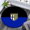 Parma Calcio 1913,Round Area Rug,Carpet Rug for Living Room Bedroom Sofa Playroom Decor,Non-slip Floor Mat