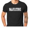 Cod Warzone Игра Уникальная Футболка Для Мужчин Камуфляж Круглый Вырез Базовая Футболка Персонализированные Подарки на День Рождения Топы Большого Размера