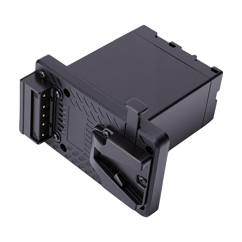 Адаптер-заглушка для аккумулятора, совместимый с видеокамерами PXW X280 X160 Z280 FX6 FS5, внешняя пластина аккумулятора V-Mount